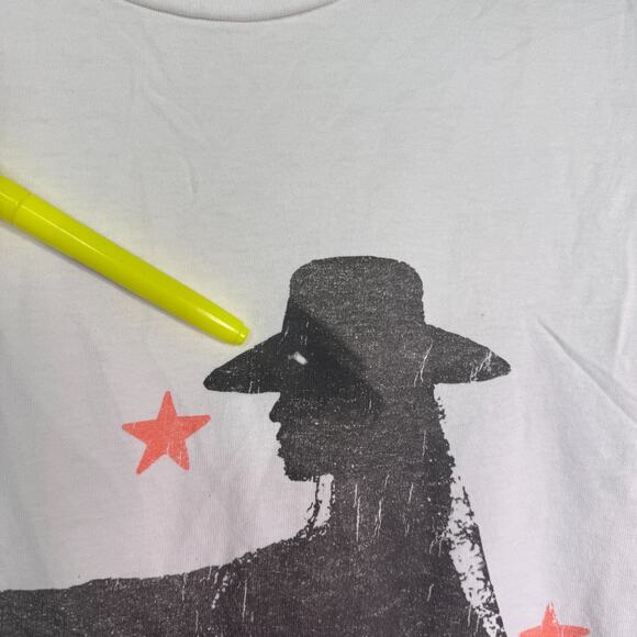 Beyonce Cowboy Carter Tour Shirt Large Most Wanted Tee Rodeo Chitlin Merch - Picture 7 of 11